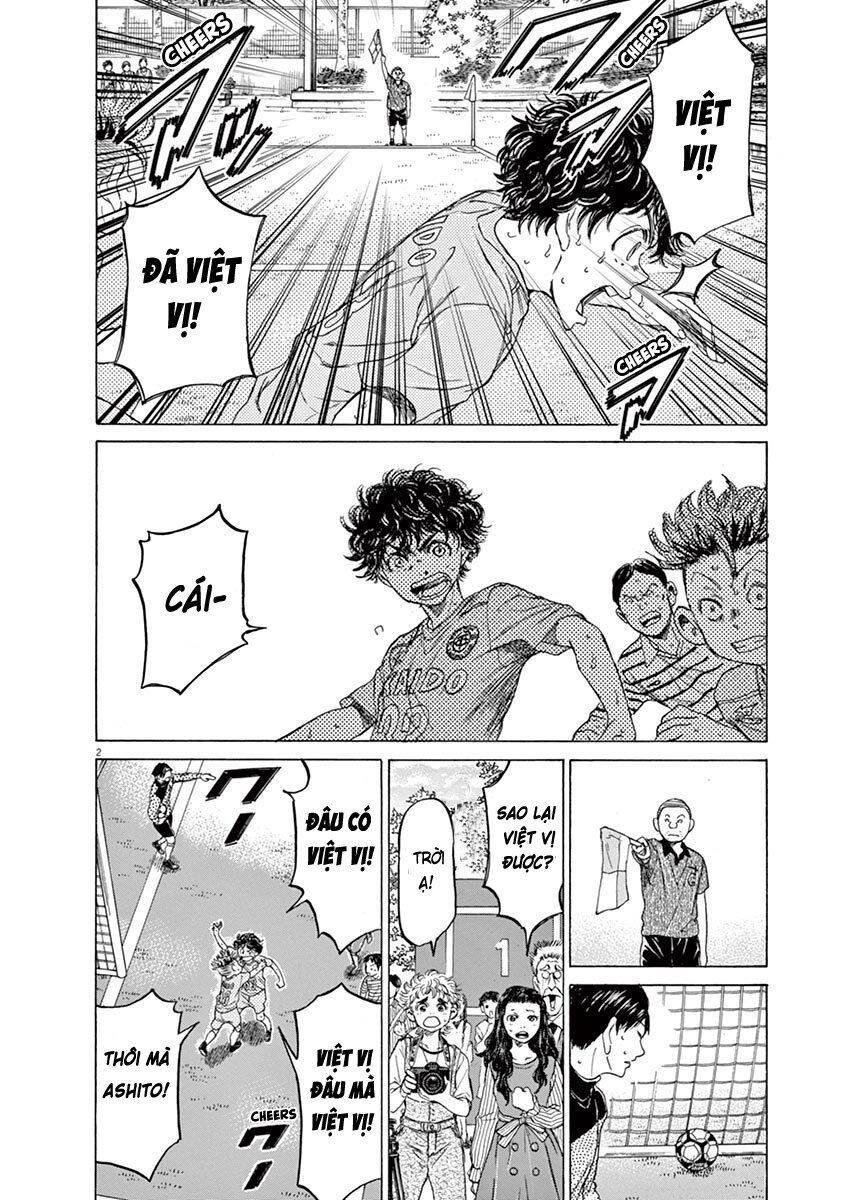 Thiên Tài Bóng Đá Ashito Chapter 102 - 4