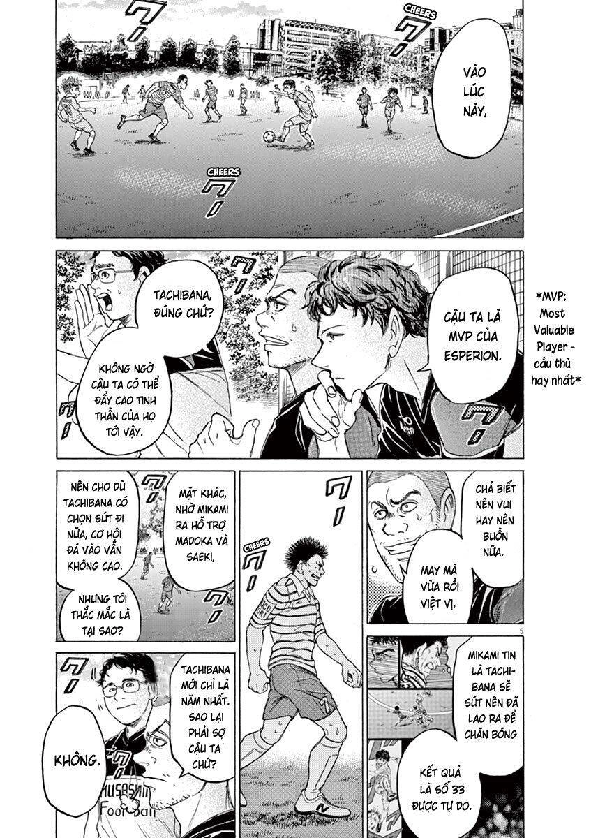 Thiên Tài Bóng Đá Ashito Chapter 102 - 7