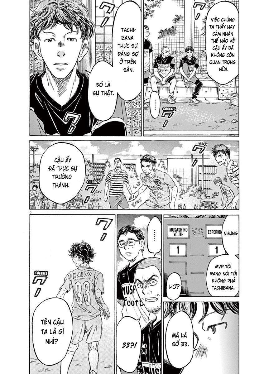 Thiên Tài Bóng Đá Ashito Chapter 102 - 8