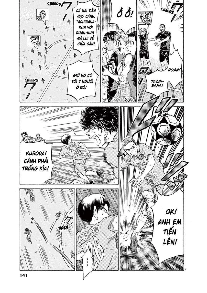 Thiên Tài Bóng Đá Ashito Chapter 102 - 9
