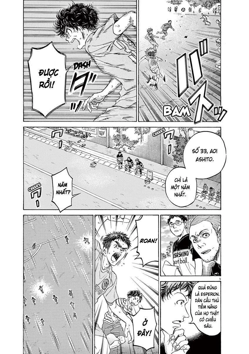 Thiên Tài Bóng Đá Ashito Chapter 102 - 11