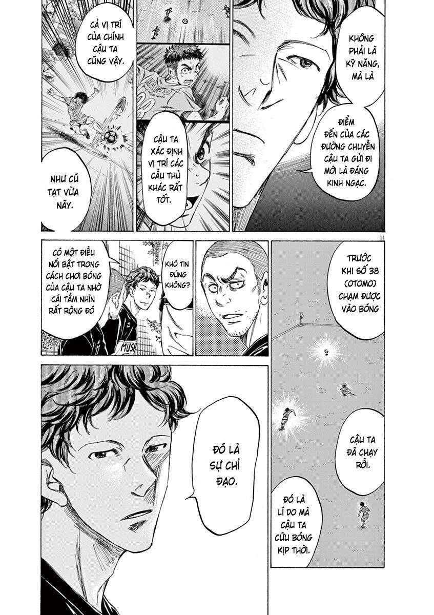 Thiên Tài Bóng Đá Ashito Chapter 102 - 13