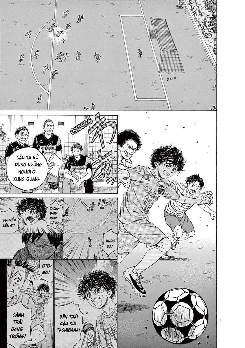Thiên Tài Bóng Đá Ashito Chapter 102 - 15