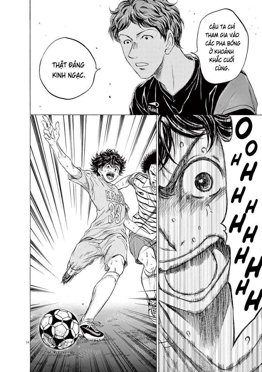 Thiên Tài Bóng Đá Ashito Chapter 102 - 16