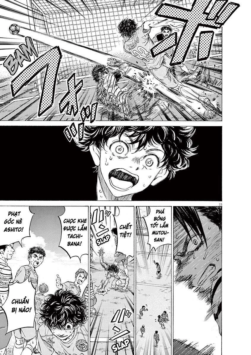 Thiên Tài Bóng Đá Ashito Chapter 102 - 17