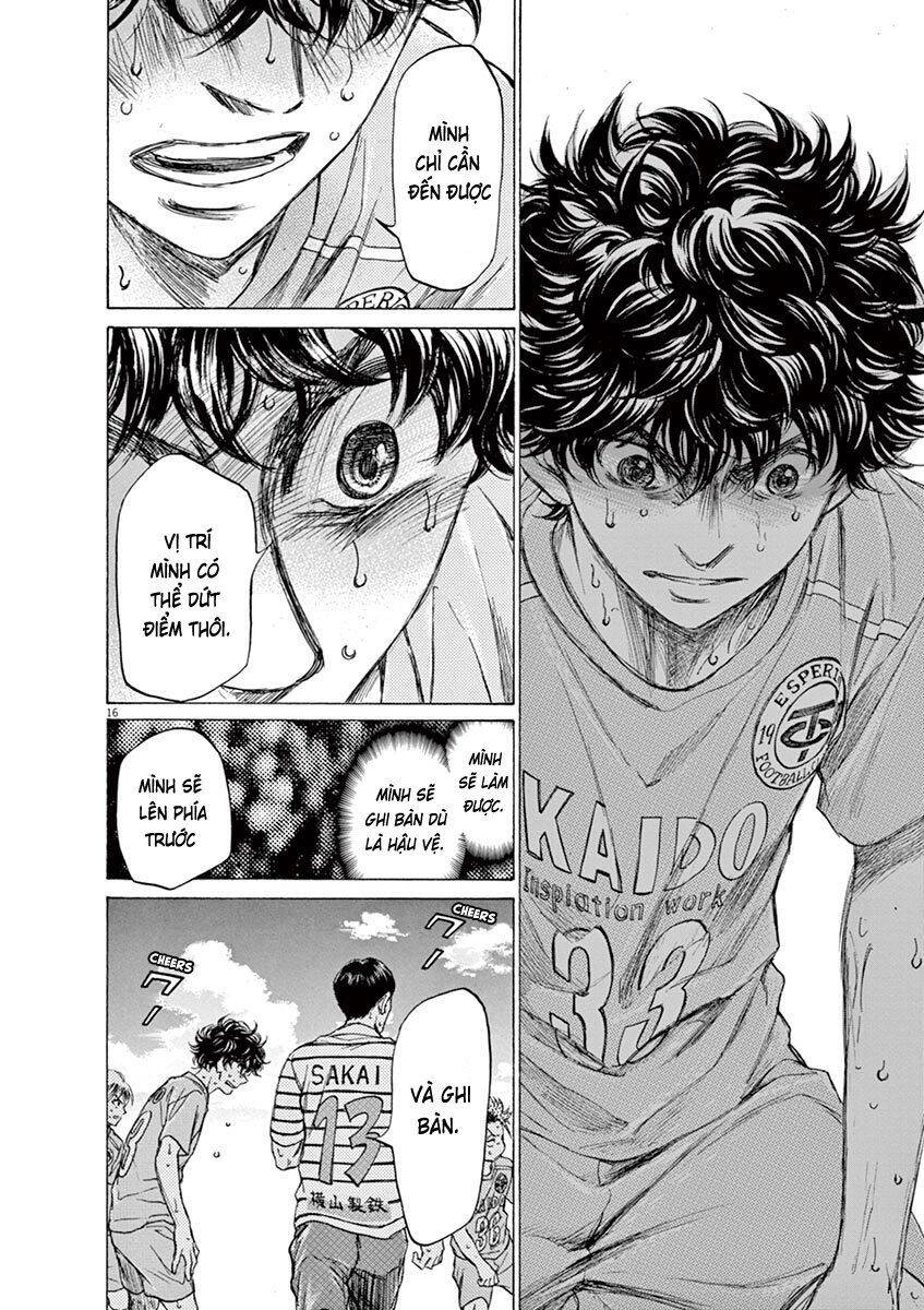 Thiên Tài Bóng Đá Ashito Chapter 102 - 18