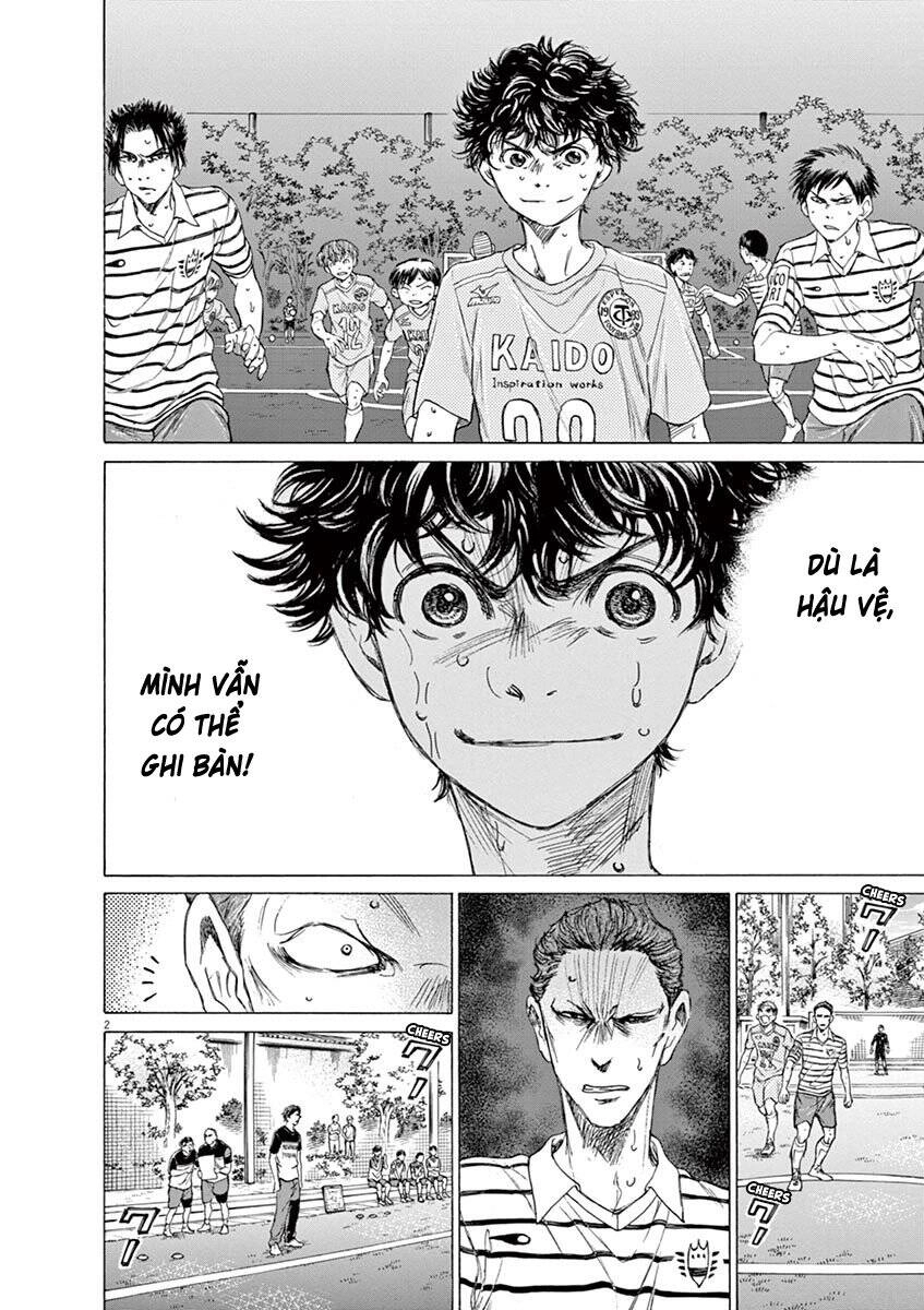 Thiên Tài Bóng Đá Ashito Chapter 103 - 4