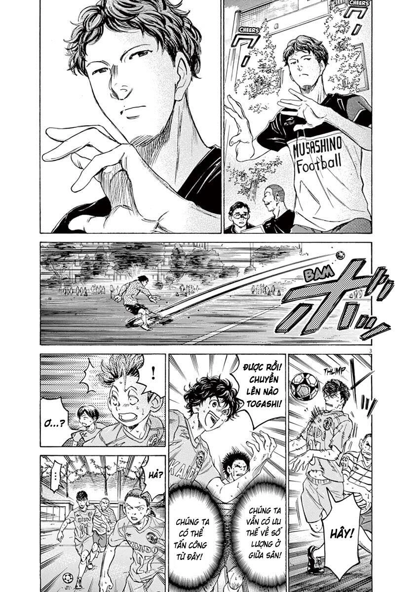 Thiên Tài Bóng Đá Ashito Chapter 103 - 5