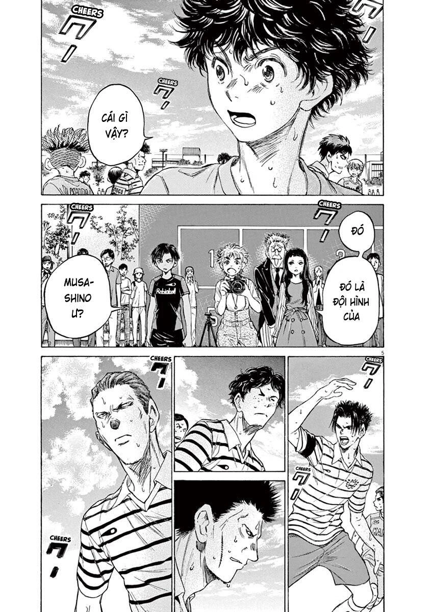 Thiên Tài Bóng Đá Ashito Chapter 103 - 7