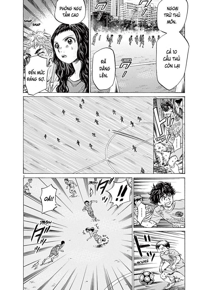 Thiên Tài Bóng Đá Ashito Chapter 103 - 8