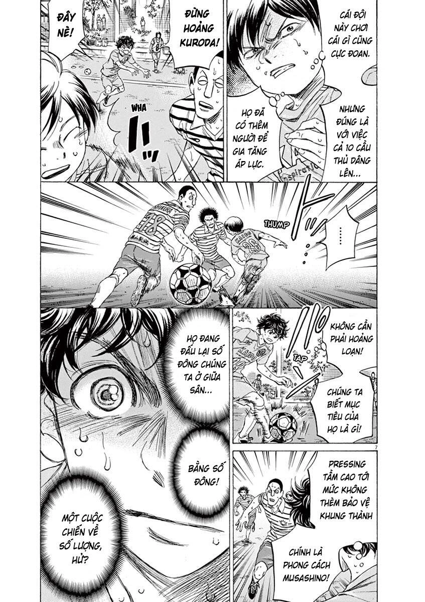 Thiên Tài Bóng Đá Ashito Chapter 103 - 9
