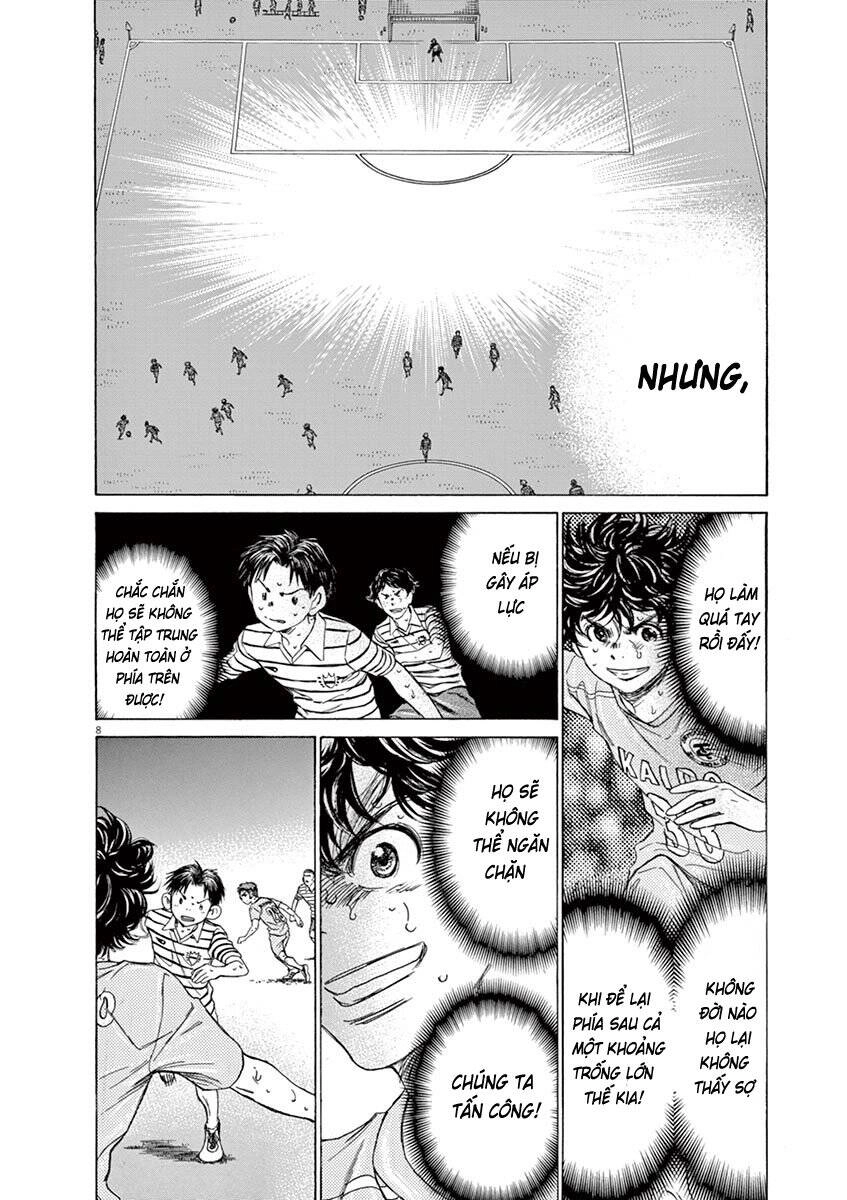 Thiên Tài Bóng Đá Ashito Chapter 103 - 10