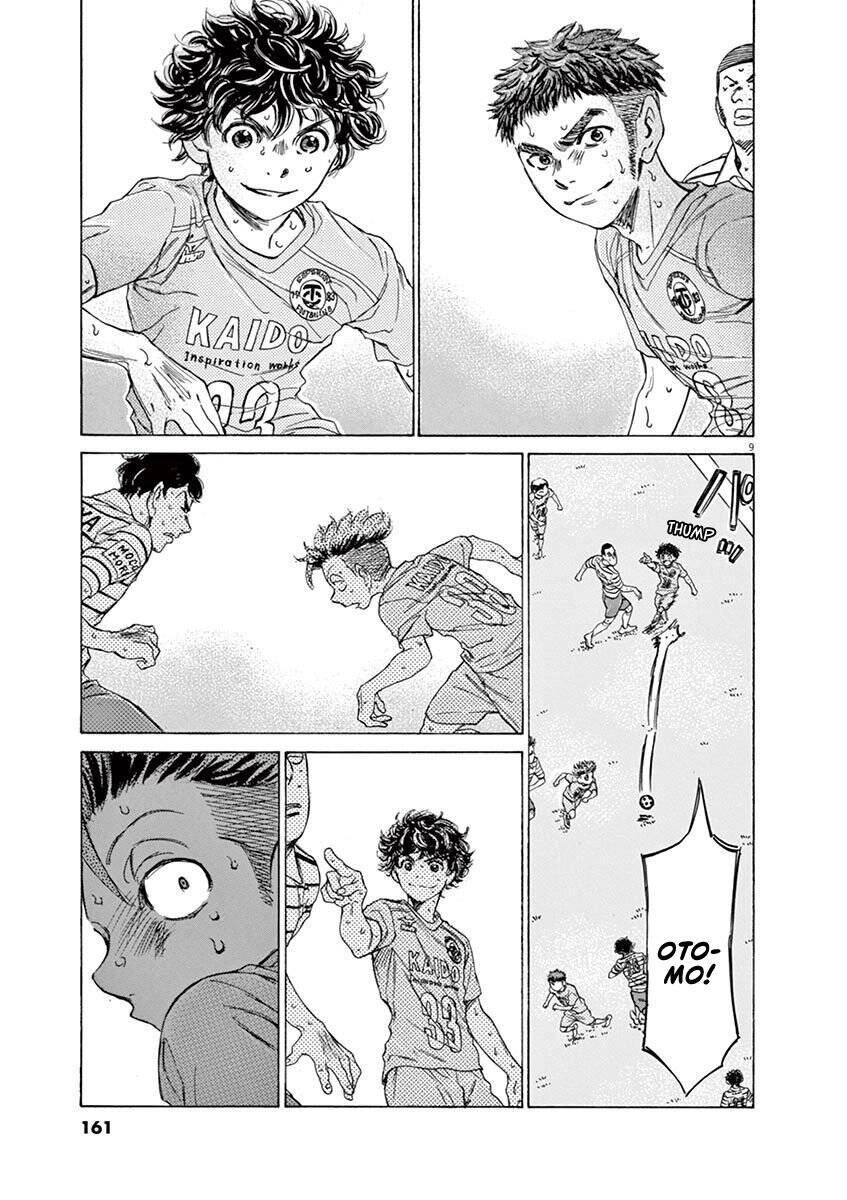 Thiên Tài Bóng Đá Ashito Chapter 103 - 11