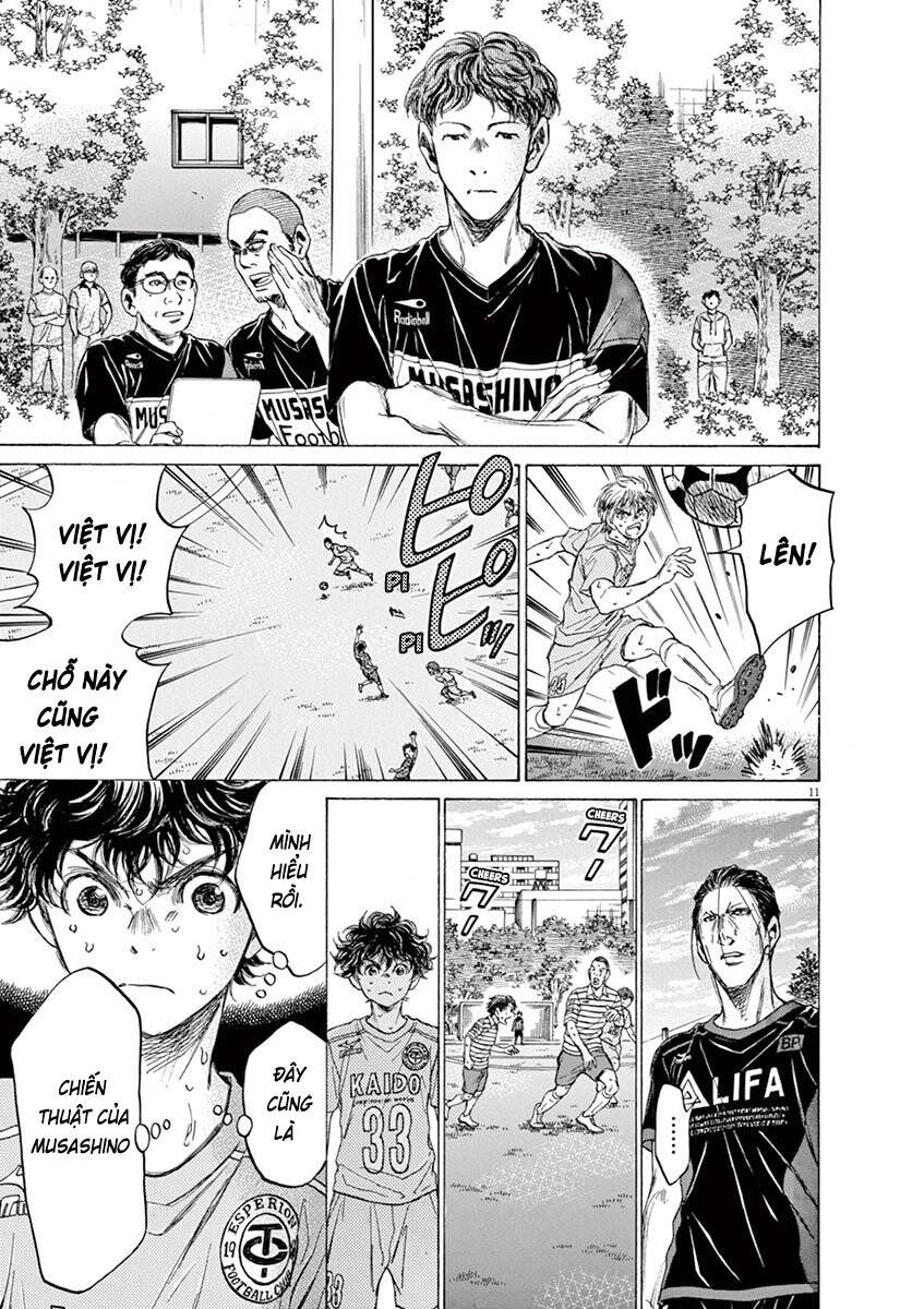 Thiên Tài Bóng Đá Ashito Chapter 103 - 13