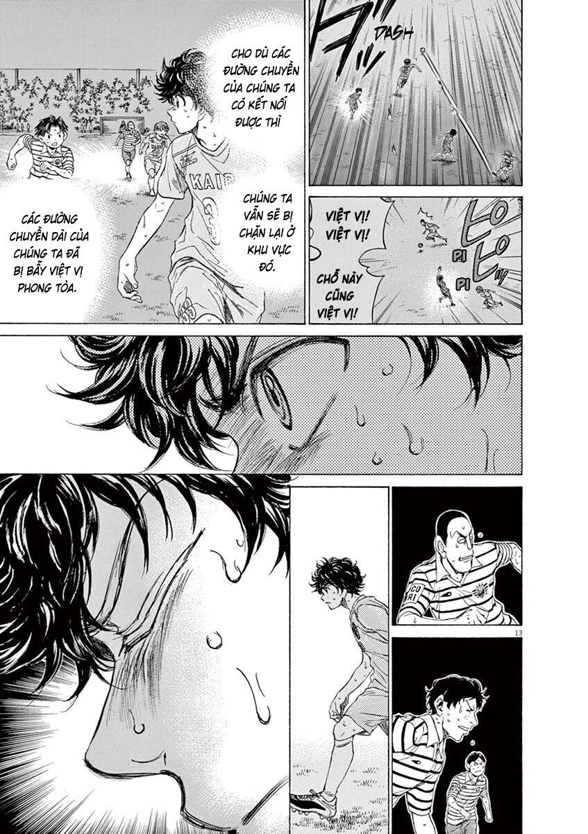 Thiên Tài Bóng Đá Ashito Chapter 103 - 15