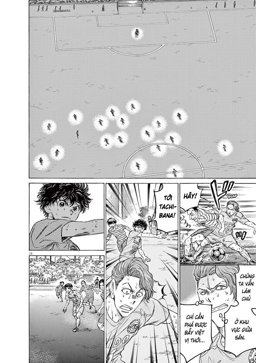Thiên Tài Bóng Đá Ashito Chapter 103 - 16