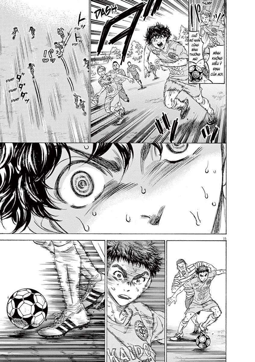 Thiên Tài Bóng Đá Ashito Chapter 103 - 17