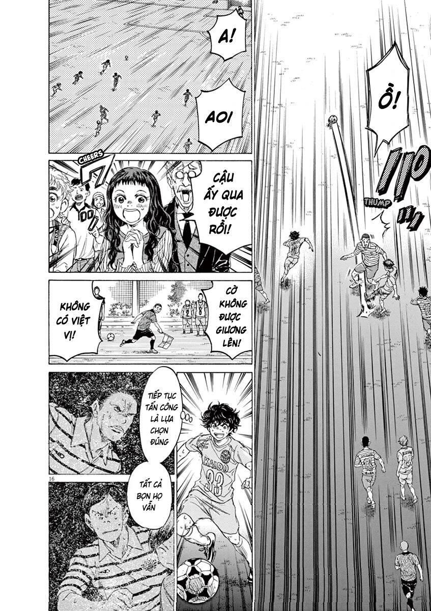 Thiên Tài Bóng Đá Ashito Chapter 103 - 18