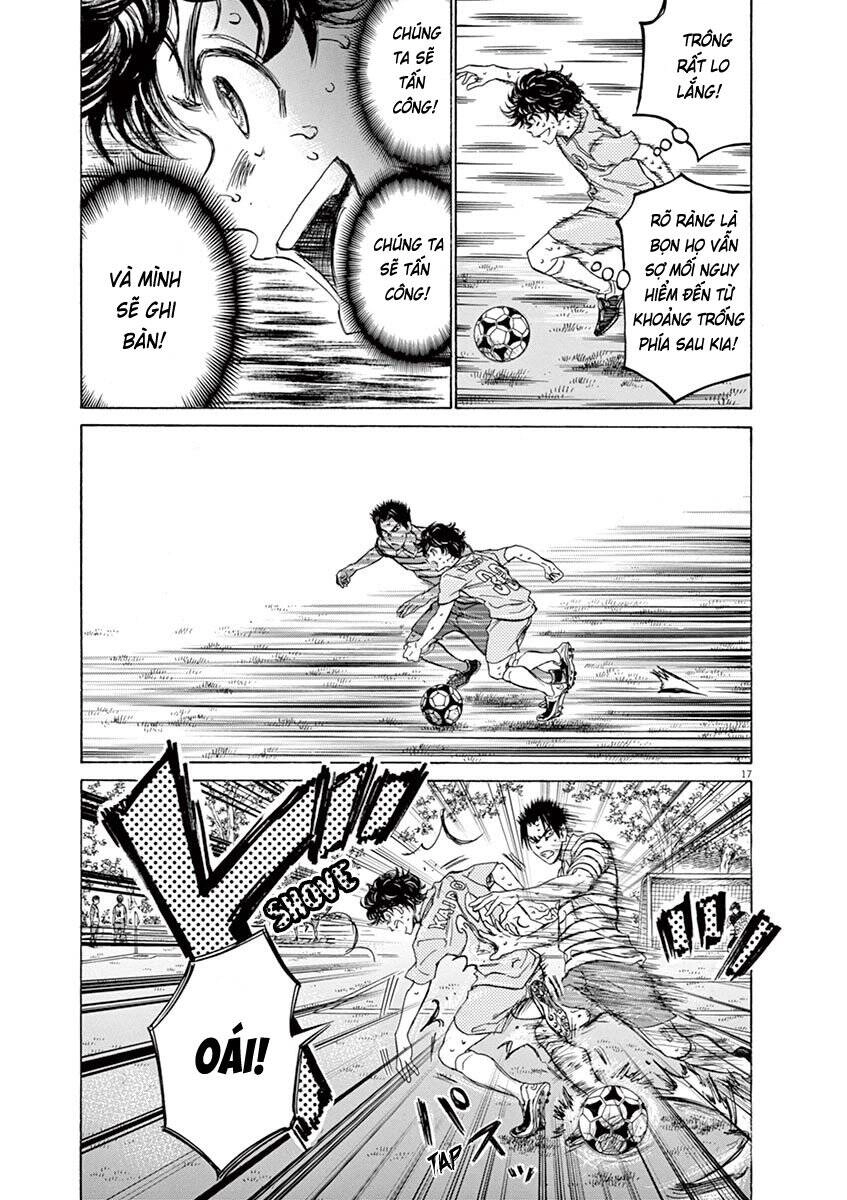 Thiên Tài Bóng Đá Ashito Chapter 103 - 19