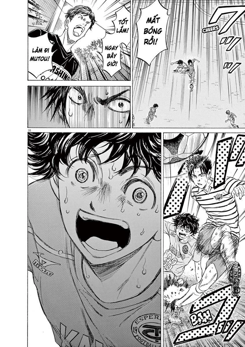 Thiên Tài Bóng Đá Ashito Chapter 103 - 20