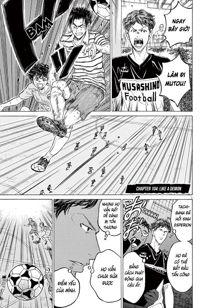 Thiên Tài Bóng Đá Ashito Chapter 104 - 3