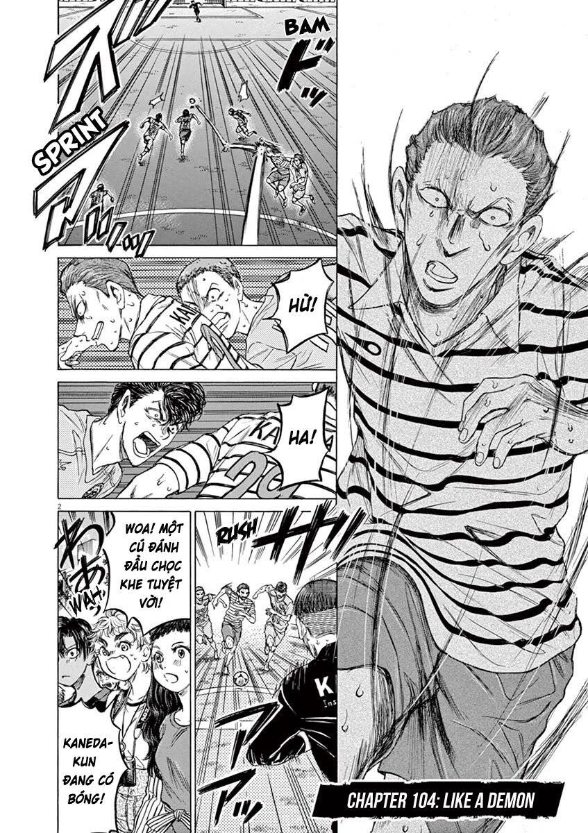 Thiên Tài Bóng Đá Ashito Chapter 104 - 4