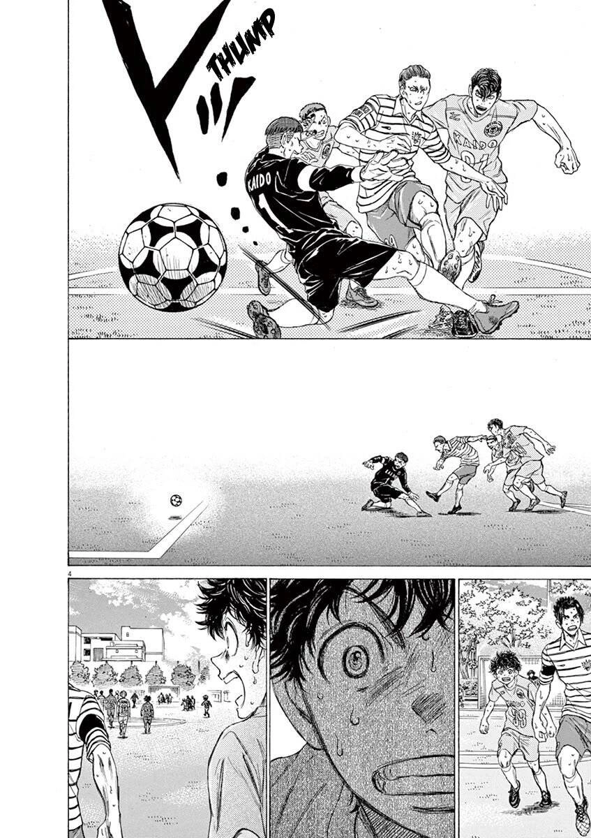Thiên Tài Bóng Đá Ashito Chapter 104 - 6
