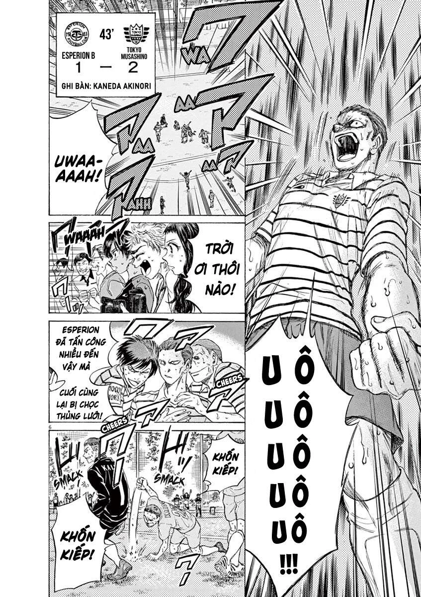 Thiên Tài Bóng Đá Ashito Chapter 104 - 8