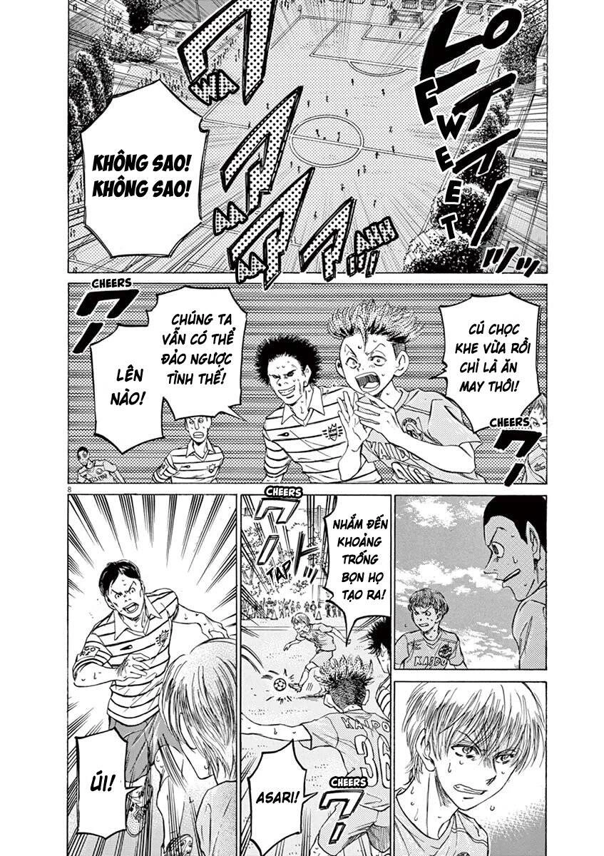 Thiên Tài Bóng Đá Ashito Chapter 104 - 10