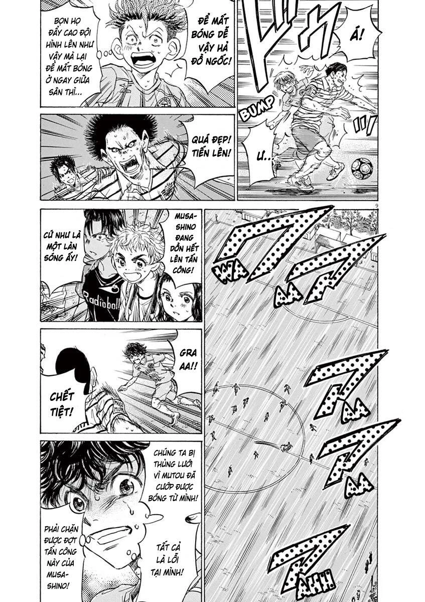 Thiên Tài Bóng Đá Ashito Chapter 104 - 11