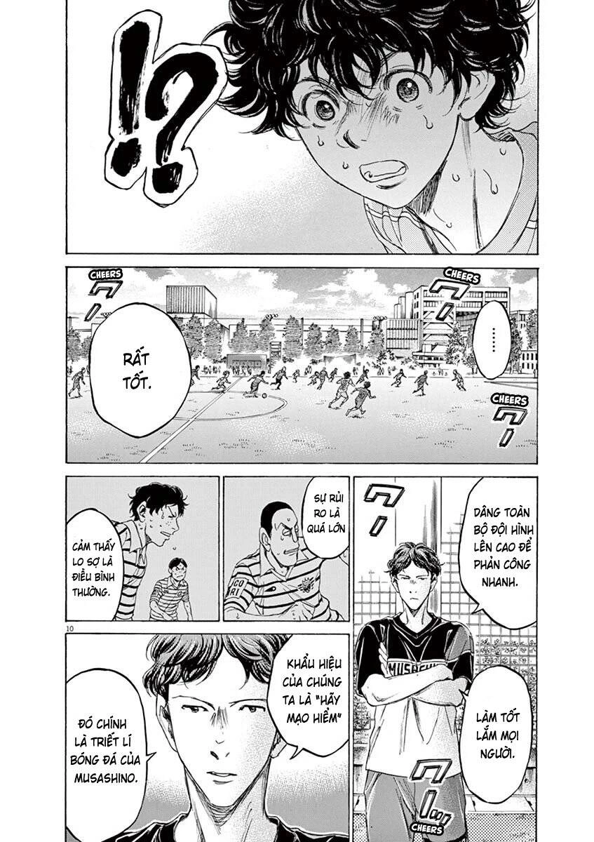 Thiên Tài Bóng Đá Ashito Chapter 104 - 12