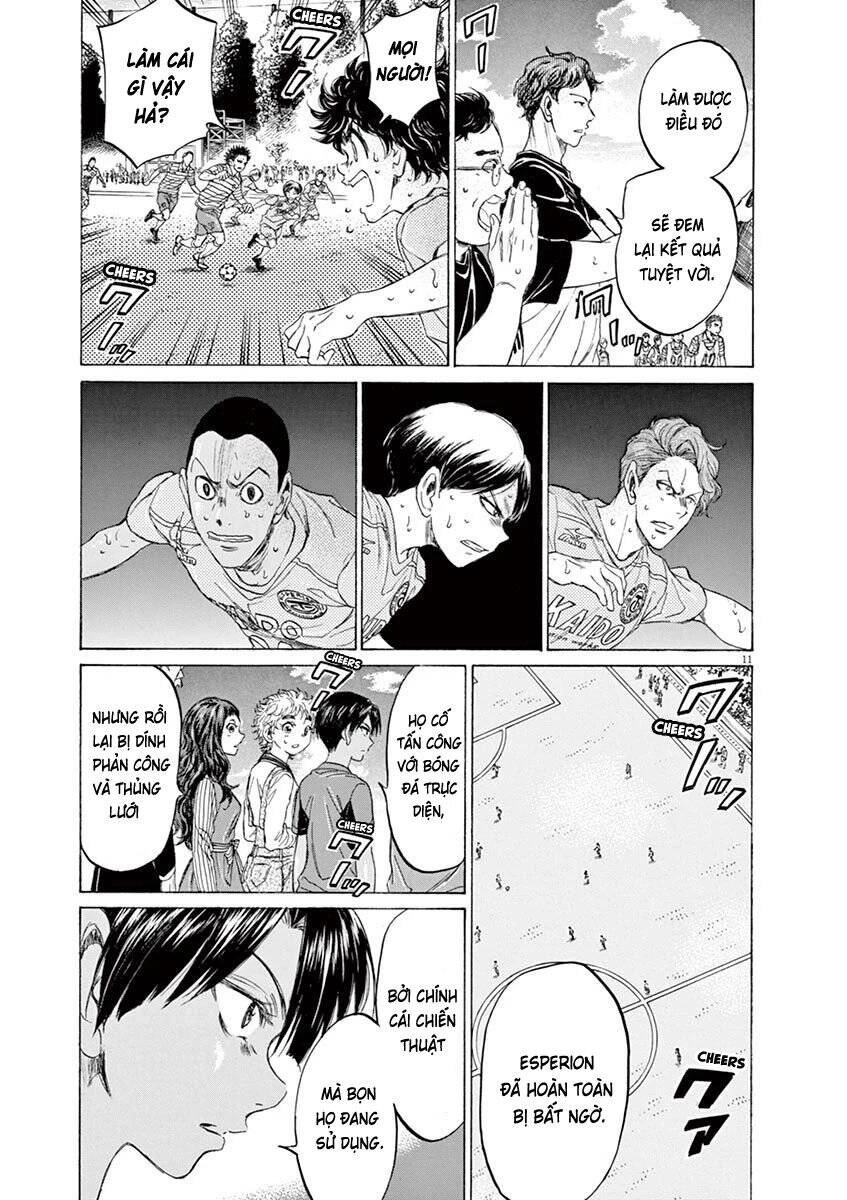 Thiên Tài Bóng Đá Ashito Chapter 104 - 13
