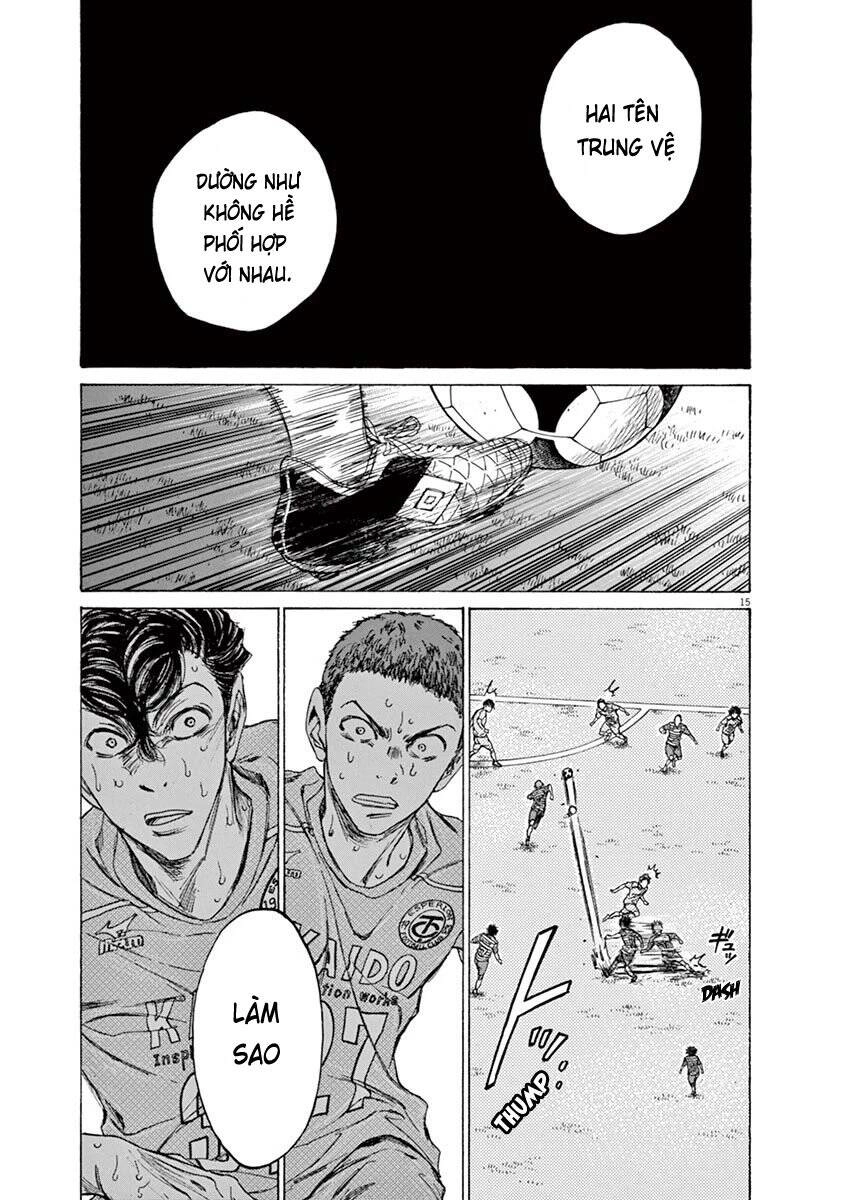 Thiên Tài Bóng Đá Ashito Chapter 104 - 17