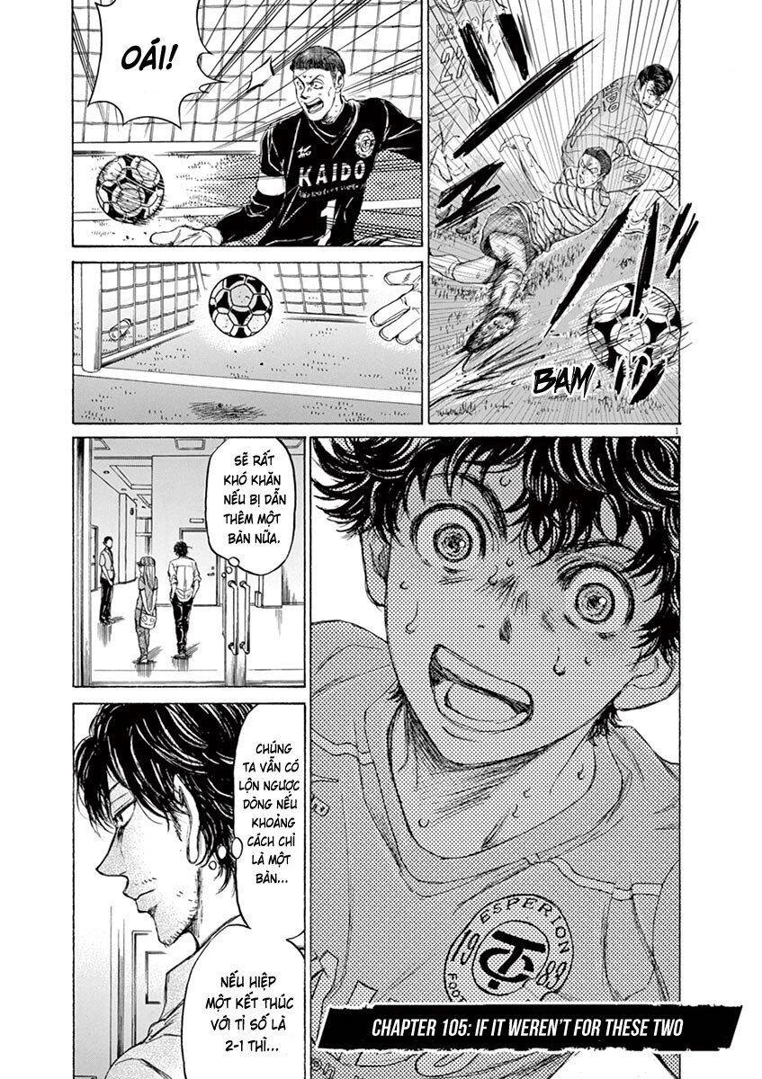 Thiên Tài Bóng Đá Ashito Chapter 105 - 8