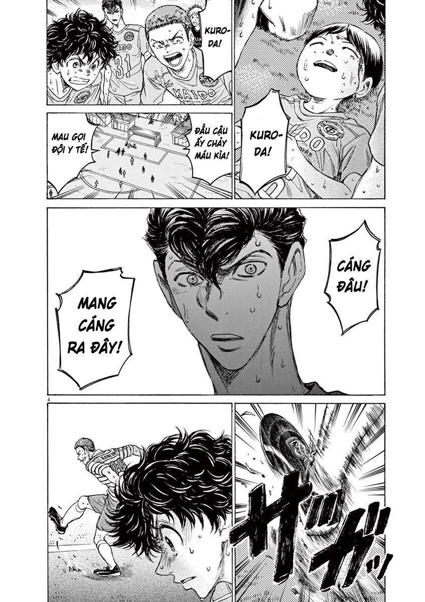 Thiên Tài Bóng Đá Ashito Chapter 105 - 11