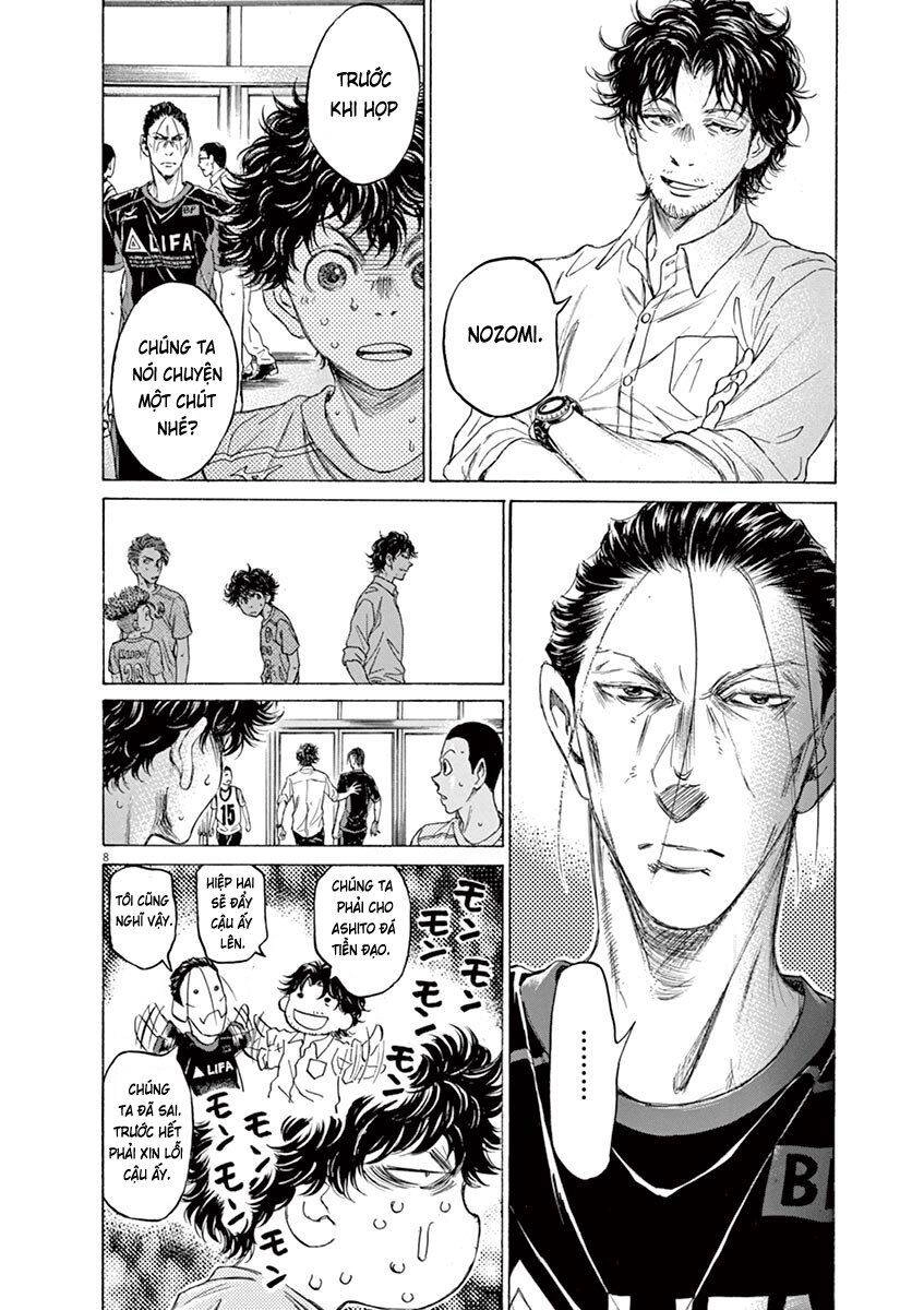 Thiên Tài Bóng Đá Ashito Chapter 105 - 15