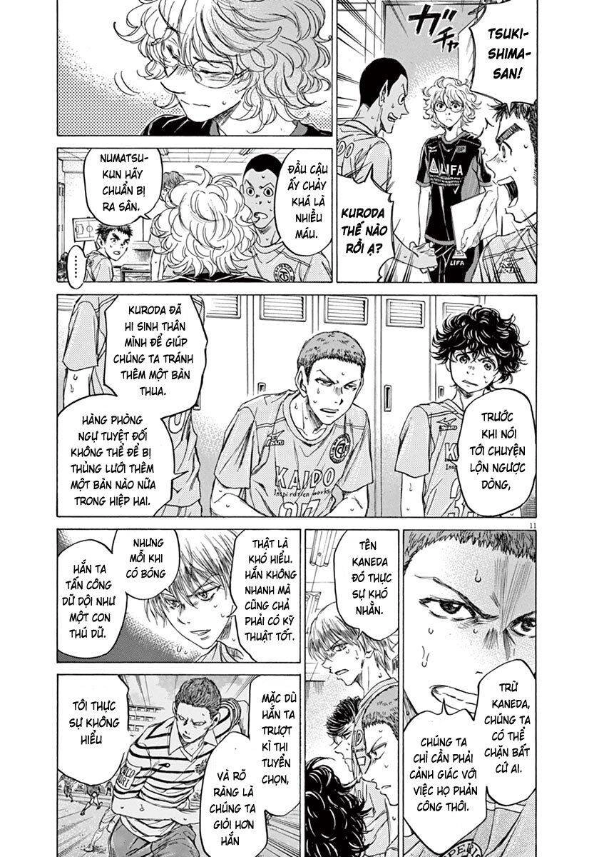 Thiên Tài Bóng Đá Ashito Chapter 105 - 18
