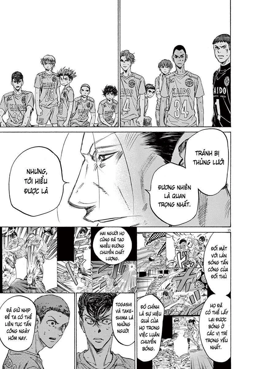 Thiên Tài Bóng Đá Ashito Chapter 105 - 22