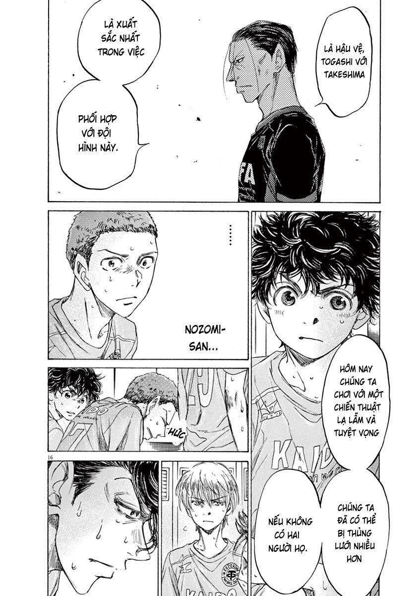 Thiên Tài Bóng Đá Ashito Chapter 105 - 23