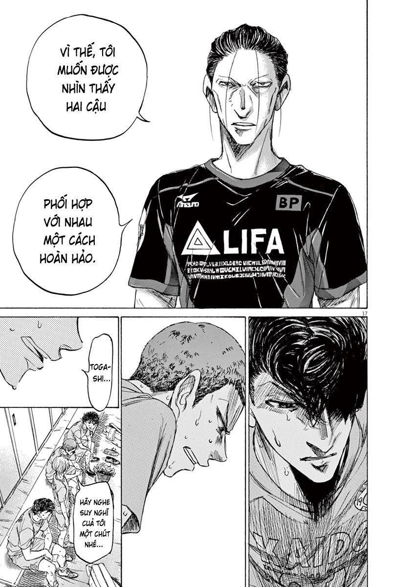 Thiên Tài Bóng Đá Ashito Chapter 105 - 24
