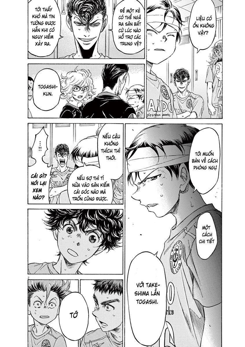 Thiên Tài Bóng Đá Ashito Chapter 106 - 4