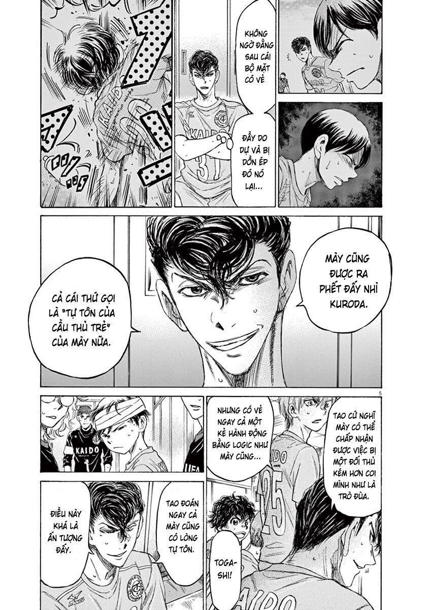 Thiên Tài Bóng Đá Ashito Chapter 106 - 7