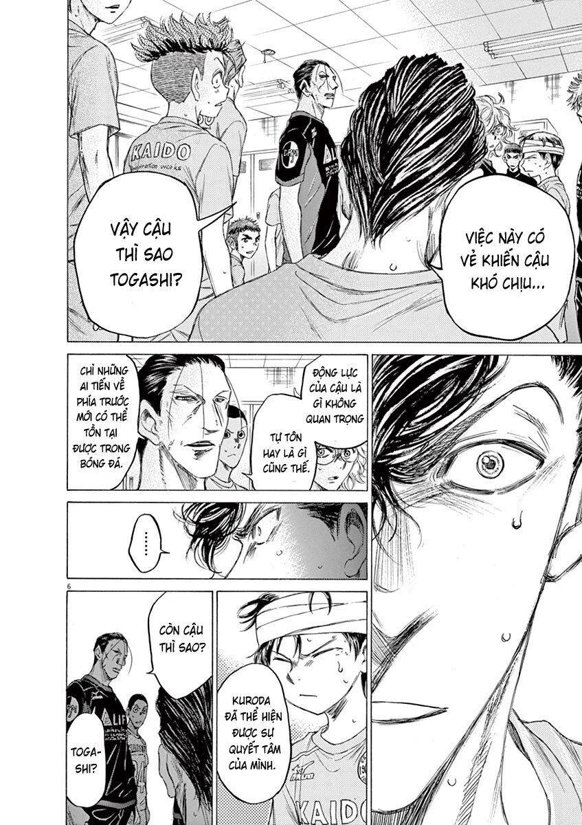 Thiên Tài Bóng Đá Ashito Chapter 106 - 8