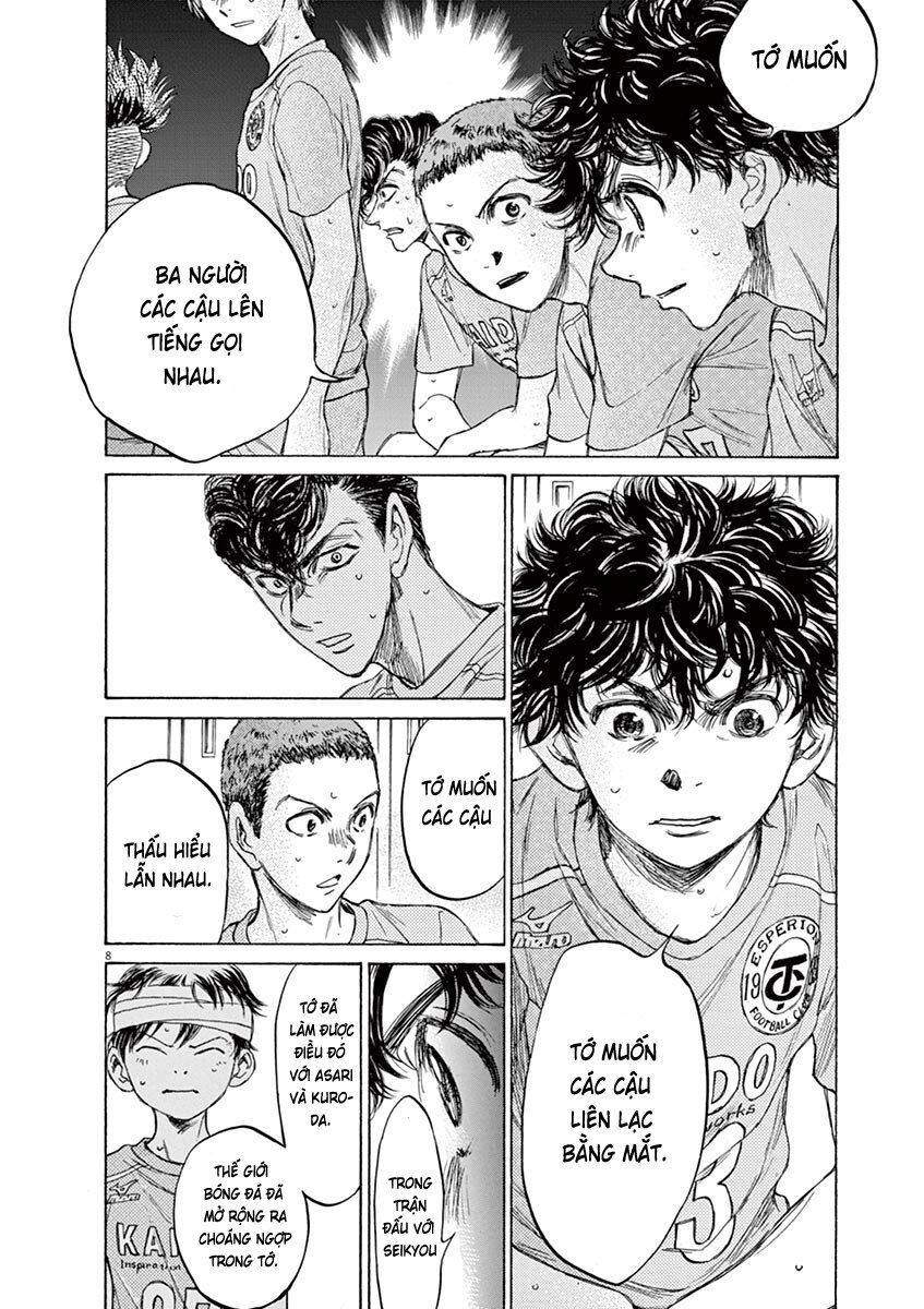 Thiên Tài Bóng Đá Ashito Chapter 106 - 10