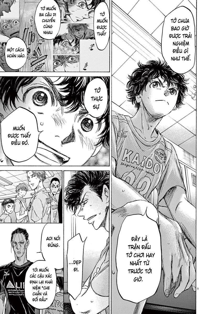 Thiên Tài Bóng Đá Ashito Chapter 106 - 11