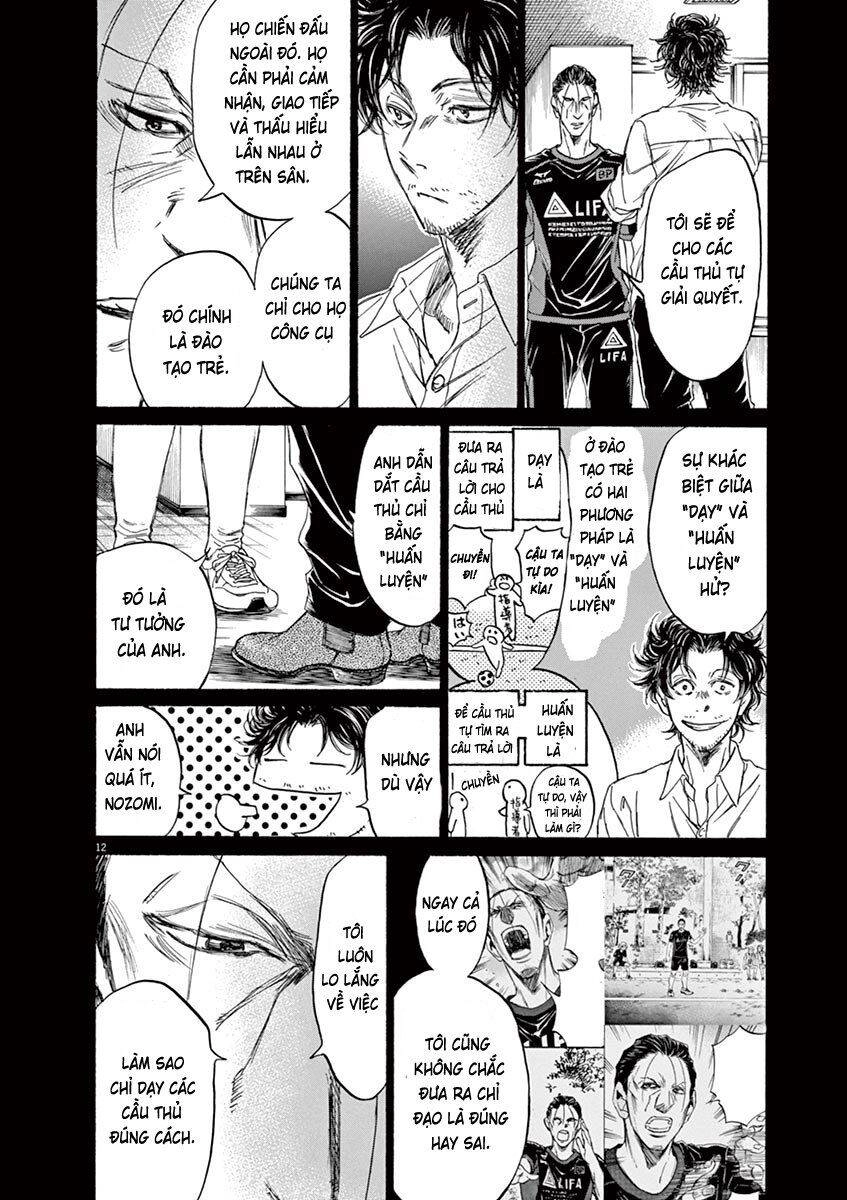Thiên Tài Bóng Đá Ashito Chapter 106 - 14