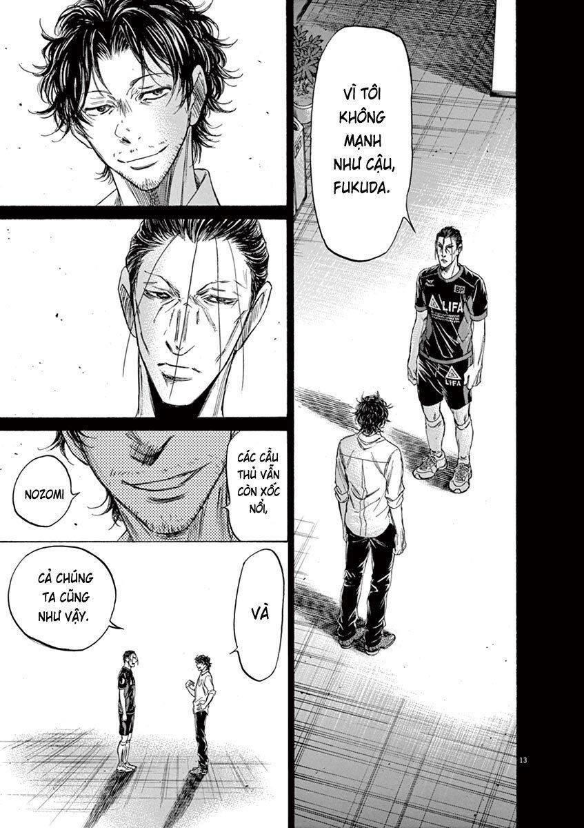 Thiên Tài Bóng Đá Ashito Chapter 106 - 15