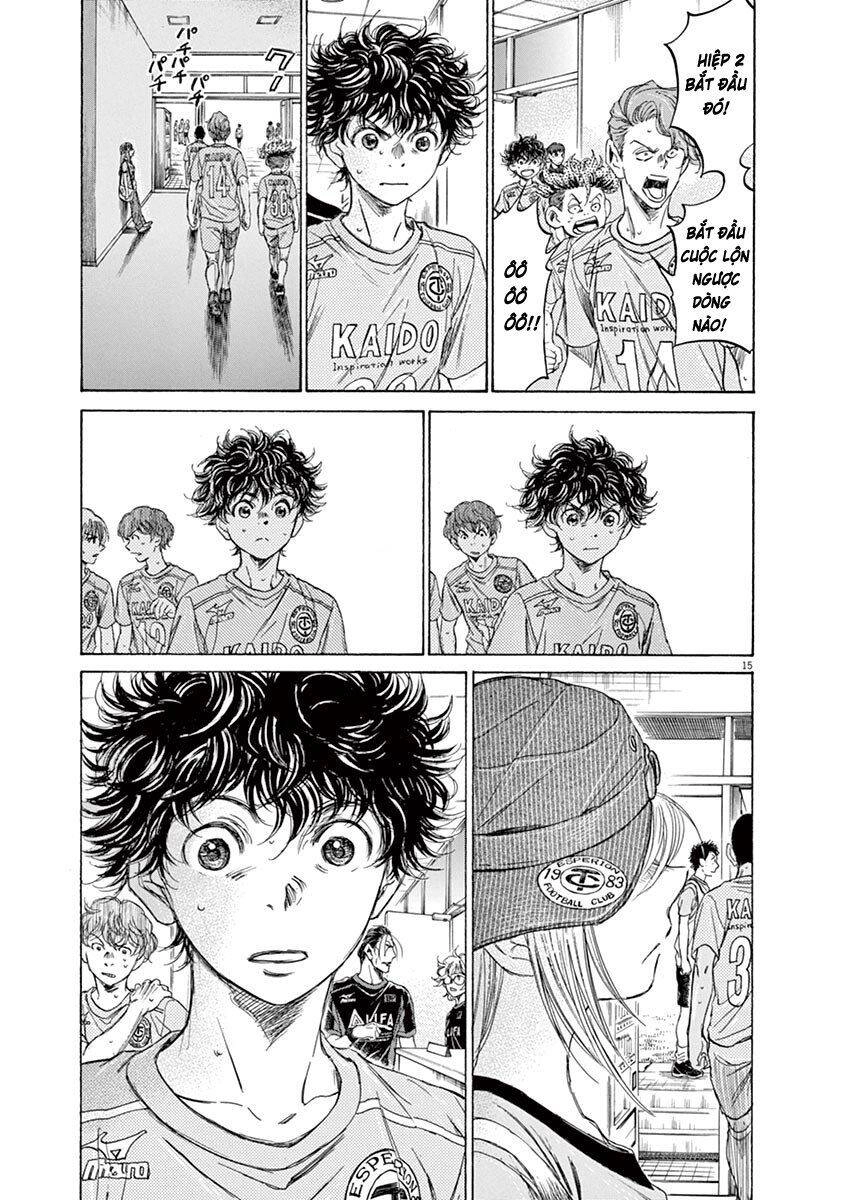 Thiên Tài Bóng Đá Ashito Chapter 106 - 17