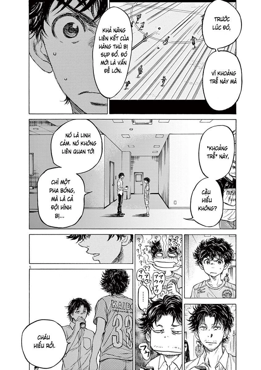 Thiên Tài Bóng Đá Ashito Chapter 107 - 8