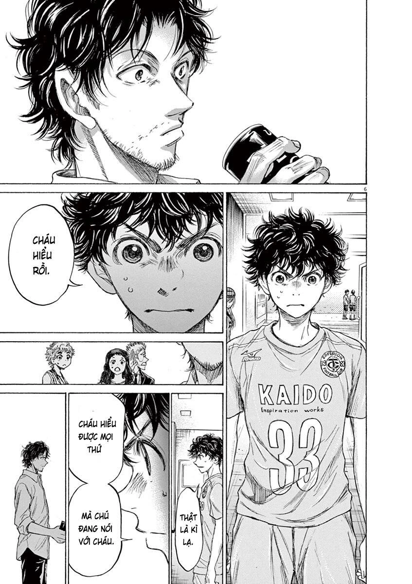Thiên Tài Bóng Đá Ashito Chapter 107 - 9